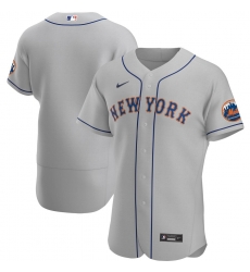 Men New York Mets Men Nike Gray Road 2020 Flex Base Official Team MLB Jersey Men New York Mets Men Nike Gray Road 2020 Flex Base Official Team MLB Jersey