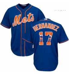 Mens Majestic New York Mets 17 Keith Hernandez Authentic Royal Blue Team Logo Fashion Cool Base MLB Jersey Mens Majestic New York Mets 17 Keith Hernandez Authentic Royal Blue Team Logo Fashion Cool Base MLB Jersey