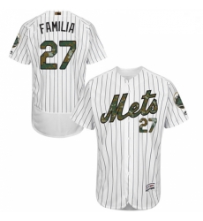 Mens Majestic New York Mets 27 Jeurys Familia Authentic White 2016 Memorial Day Fashion Flex Base MLB Jersey Mens Majestic New York Mets 27 Jeurys Familia Authentic White 2016 Memorial Day Fashion Flex Base MLB Jersey
