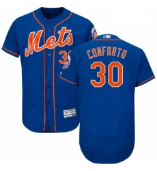 Mens Majestic New York Mets 30 Michael Conforto Royal Blue Alternate Flex Base Authentic Collection MLB Jersey Mens Majestic New York Mets 30 Michael Conforto Royal Blue Alternate Flex Base Authentic Collection MLB Jersey