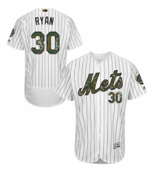 Mens Majestic New York Mets 30 Nolan Ryan Authentic White 2016 Memorial Day Fashion Flex Base MLB Jersey Mens Majestic New York Mets 30 Nolan Ryan Authentic White 2016 Memorial Day Fashion Flex Base MLB Jersey