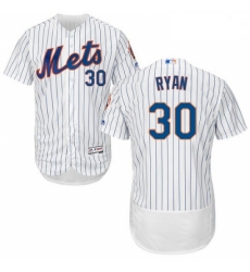 Mens Majestic New York Mets 30 Nolan Ryan White Home Flex Base Authentic Collection MLB Jersey Mens Majestic New York Mets 30 Nolan Ryan White Home Flex Base Authentic Collection MLB Jersey