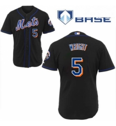 Mens Majestic New York Mets 5 David Wright Authentic Black Cool Base MLB Jersey Mens Majestic New York Mets 5 David Wright Authentic Black Cool Base MLB Jersey