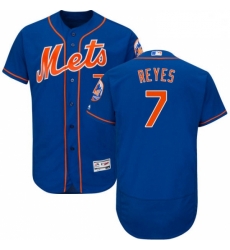 Mens Majestic New York Mets 7 Jose Reyes Royal Blue Flexbase Authentic Collection MLB Jersey Mens Majestic New York Mets 7 Jose Reyes Royal Blue Flexbase Authentic Collection MLB Jersey
