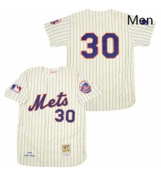 Mens Mitchell and Ness New York Mets 30 Nolan Ryan Replica WhiteBlue Strip Throwback MLB Jersey Mens Mitchell and Ness New York Mets 30 Nolan Ryan Replica WhiteBlue Strip Throwback MLB Jersey