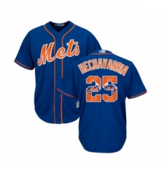 Mens New York Mets 25 Adeiny Hechavarria Authentic Royal Blue Team Logo Fashion Cool Base Baseball Jersey Mens New York Mets 25 Adeiny Hechavarria Authentic Royal Blue Team Logo Fashion Cool Base Baseball Jersey