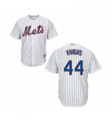 Mens New York Mets 44 Jason Vargas Replica White Home Cool Base Baseball Jersey Mens New York Mets 44 Jason Vargas Replica White Home Cool Base Baseball Jersey