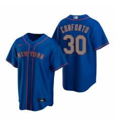 Mens Nike New York Mets 30 Michael Conforto Royal Alternate Road Stitched Baseball Jerse Mens Nike New York Mets 30 Michael Conforto Royal Alternate Road Stitched Baseball Jerse