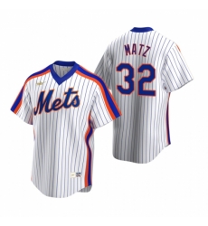 Mens Nike New York Mets 32 Steven Matz White Cooperstown Collection Home Stitched Baseball Jerse Mens Nike New York Mets 32 Steven Matz White Cooperstown Collection Home Stitched Baseball Jerse