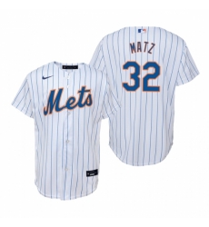 Mens Nike New York Mets 32 Steven Matz White Home Stitched Baseball Jerse Mens Nike New York Mets 32 Steven Matz White Home Stitched Baseball Jerse