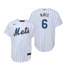 Mens Nike New York Mets 6 Jeff McNeil White Home Stitched Baseball Jersey Mens Nike New York Mets 6 Jeff McNeil White Home Stitched Baseball Jersey