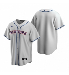 Mens Nike New York Mets Blank Gray Road Stitched Baseball Jersey Mens Nike New York Mets Blank Gray Road Stitched Baseball Jersey