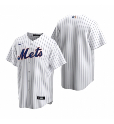 Mens Nike New York Mets Blank White 2020 Home Stitched Baseball Jersey Mens Nike New York Mets Blank White 2020 Home Stitched Baseball Jersey