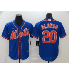 Mets 20 Pete Alonso Royal 2020 Nike Flexbase Jersey Mets 20 Pete Alonso Royal 2020 Nike Flexbase Jersey