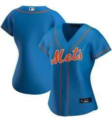 New York Mets Nike Women Alternate 2020 MLB Team Jersey Royal New York Mets Nike Women Alternate 2020 MLB Team Jersey Royal