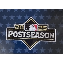 Women New York Mets MLB 2025 Postseason Patch Biaog