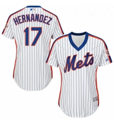 Womens Majestic New York Mets 17 Keith Hernandez Authentic White Alternate Cool Base MLB Jersey Womens Majestic New York Mets 17 Keith Hernandez Authentic White Alternate Cool Base MLB Jersey