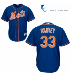 Womens Majestic New York Mets 33 Matt Harvey Replica Blue MLB Jersey Womens Majestic New York Mets 33 Matt Harvey Replica Blue MLB Jersey