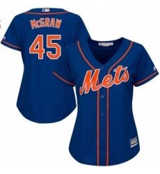 Womens Majestic New York Mets 45 Tug McGraw Authentic Royal Blue Alternate Home Cool Base MLB Jersey Womens Majestic New York Mets 45 Tug McGraw Authentic Royal Blue Alternate Home Cool Base MLB Jersey