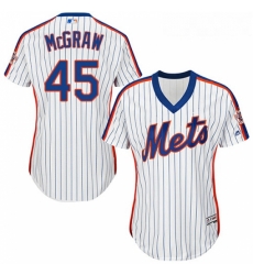 Womens Majestic New York Mets 45 Tug McGraw Authentic White Alternate Cool Base MLB Jersey Womens Majestic New York Mets 45 Tug McGraw Authentic White Alternate Cool Base MLB Jersey