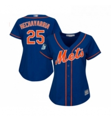 Womens New York Mets 25 Adeiny Hechavarria Authentic Royal Blue Alternate Home Cool Base Baseball Jersey Womens New York Mets 25 Adeiny Hechavarria Authentic Royal Blue Alternate Home Cool Base Baseball Jersey
