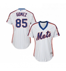 Womens New York Mets 85 Carlos Gomez Authentic White Alternate Cool Base Baseball Jersey Womens New York Mets 85 Carlos Gomez Authentic White Alternate Cool Base Baseball Jersey