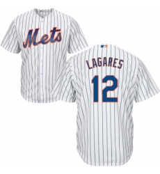 Youth Majestic New York Mets 12 Juan Lagares Authentic White Home Cool Base MLB Jersey Youth Majestic New York Mets 12 Juan Lagares Authentic White Home Cool Base MLB Jersey