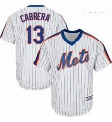 Youth Majestic New York Mets 13 Asdrubal Cabrera Authentic White Alternate Cool Base MLB Jersey Youth Majestic New York Mets 13 Asdrubal Cabrera Authentic White Alternate Cool Base MLB Jersey