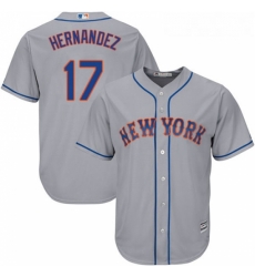 Youth Majestic New York Mets 17 Keith Hernandez Authentic Grey Road Cool Base MLB Jersey Youth Majestic New York Mets 17 Keith Hernandez Authentic Grey Road Cool Base MLB Jersey