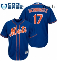 Youth Majestic New York Mets 17 Keith Hernandez Authentic Royal Blue Alternate Home Cool Base MLB Jersey Youth Majestic New York Mets 17 Keith Hernandez Authentic Royal Blue Alternate Home Cool Base MLB Jersey