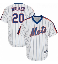Youth Majestic New York Mets 20 Neil Walker Replica White Alternate Cool Base MLB Jersey Youth Majestic New York Mets 20 Neil Walker Replica White Alternate Cool Base MLB Jersey