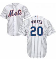 Youth Majestic New York Mets 20 Neil Walker Replica White Home Cool Base MLB Jersey Youth Majestic New York Mets 20 Neil Walker Replica White Home Cool Base MLB Jersey