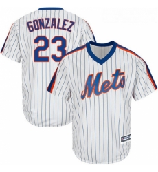 Youth Majestic New York Mets 23 Adrian Gonzalez Replica White Alternate Cool Base MLB Jersey Youth Majestic New York Mets 23 Adrian Gonzalez Replica White Alternate Cool Base MLB Jersey