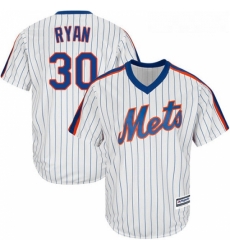 Youth Majestic New York Mets 30 Nolan Ryan Replica White Alternate Cool Base MLB Jersey Youth Majestic New York Mets 30 Nolan Ryan Replica White Alternate Cool Base MLB Jersey