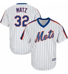 Youth Majestic New York Mets 32 Steven Matz Authentic White Alternate Cool Base MLB Jersey Youth Majestic New York Mets 32 Steven Matz Authentic White Alternate Cool Base MLB Jersey
