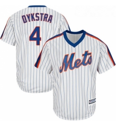 Youth Majestic New York Mets 4 Lenny Dykstra Replica White Alternate Cool Base MLB Jersey Youth Majestic New York Mets 4 Lenny Dykstra Replica White Alternate Cool Base MLB Jersey