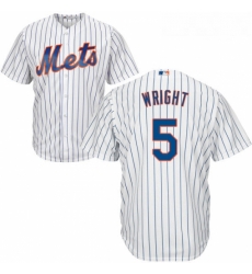 Youth Majestic New York Mets 5 David Wright Authentic White Home Cool Base MLB Jersey Youth Majestic New York Mets 5 David Wright Authentic White Home Cool Base MLB Jersey