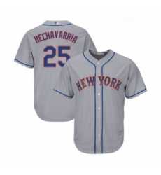 Youth New York Mets 25 Adeiny Hechavarria Authentic Grey Road Cool Base Baseball Jersey Youth New York Mets 25 Adeiny Hechavarria Authentic Grey Road Cool Base Baseball Jersey