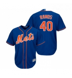 Youth New York Mets 40 Wilson Ramos Authentic Royal Blue Alternate Home Cool Base Baseball Jersey Youth New York Mets 40 Wilson Ramos Authentic Royal Blue Alternate Home Cool Base Baseball Jersey