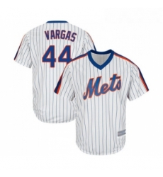 Youth New York Mets 44 Jason Vargas Authentic White Alternate Cool Base Baseball Jersey Youth New York Mets 44 Jason Vargas Authentic White Alternate Cool Base Baseball Jersey