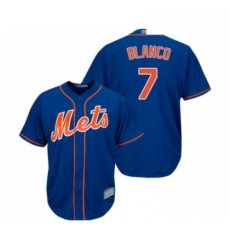 Youth New York Mets 7 Gregor Blanco Authentic Royal Blue Alternate Home Cool Base Baseball Jersey Youth New York Mets 7 Gregor Blanco Authentic Royal Blue Alternate Home Cool Base Baseball Jersey