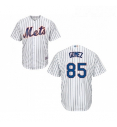 Youth New York Mets 85 Carlos Gomez Authentic White Home Cool Base Baseball Jersey Youth New York Mets 85 Carlos Gomez Authentic White Home Cool Base Baseball Jersey