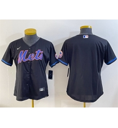 Youth New York Mets Blank Black Cool Base Stitched Baseball Jersey Youth New York Mets Blank Black Cool Base Stitched Baseball Jersey