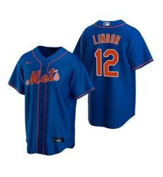 Youth Nike New York Mets Francisco Lindor Blue Cool Base Stitched Jersey Youth Nike New York Mets Francisco Lindor Blue Cool Base Stitched Jersey