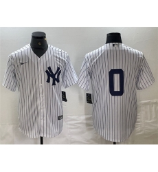 Men New York Yankees 0 Marcus Stroman White Cool Base Stitched Baseball Jersey Men New York Yankees 0 Marcus Stroman White Cool Base Stitched Baseball Jersey