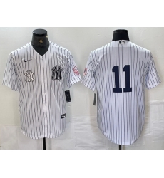 Men New York Yankees 11 Anthony Volpe White Cool Base Stitched Baseball JerseyS 12 Men New York Yankees 11 Anthony Volpe White Cool Base Stitched Baseball JerseyS 12