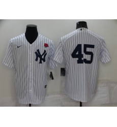 Men New York Yankees 45 Gerrit Cole White Cool Base Stitched Baseball Jerseys Men New York Yankees 45 Gerrit Cole White Cool Base Stitched Baseball Jerseys