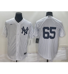 Men New York Yankees 65 Nestor Cortes White Cool Base Stitched Baseball Jersey Men New York Yankees 65 Nestor Cortes White Cool Base Stitched Baseball Jersey