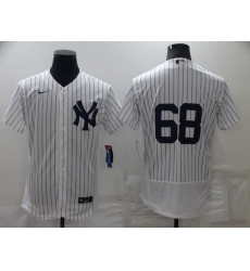 Men New York Yankees 68 Dellin Betances White Flex Base Stitched Jerse Men New York Yankees 68 Dellin Betances White Flex Base Stitched Jerse