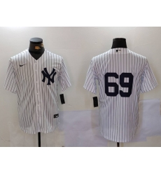 Men New York Yankees 69 Manny Fresh White Cool Base Stitched Baseball Jersey Men New York Yankees 69 Manny Fresh White Cool Base Stitched Baseball Jersey